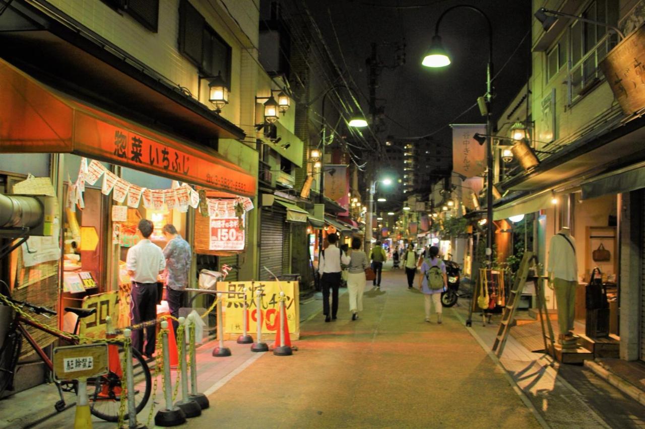 Alo Bnb 2 - Near Nippori, Yanaka Ginza, Ueno, Sensoji - Self Check-In Tōkyō Extérieur photo