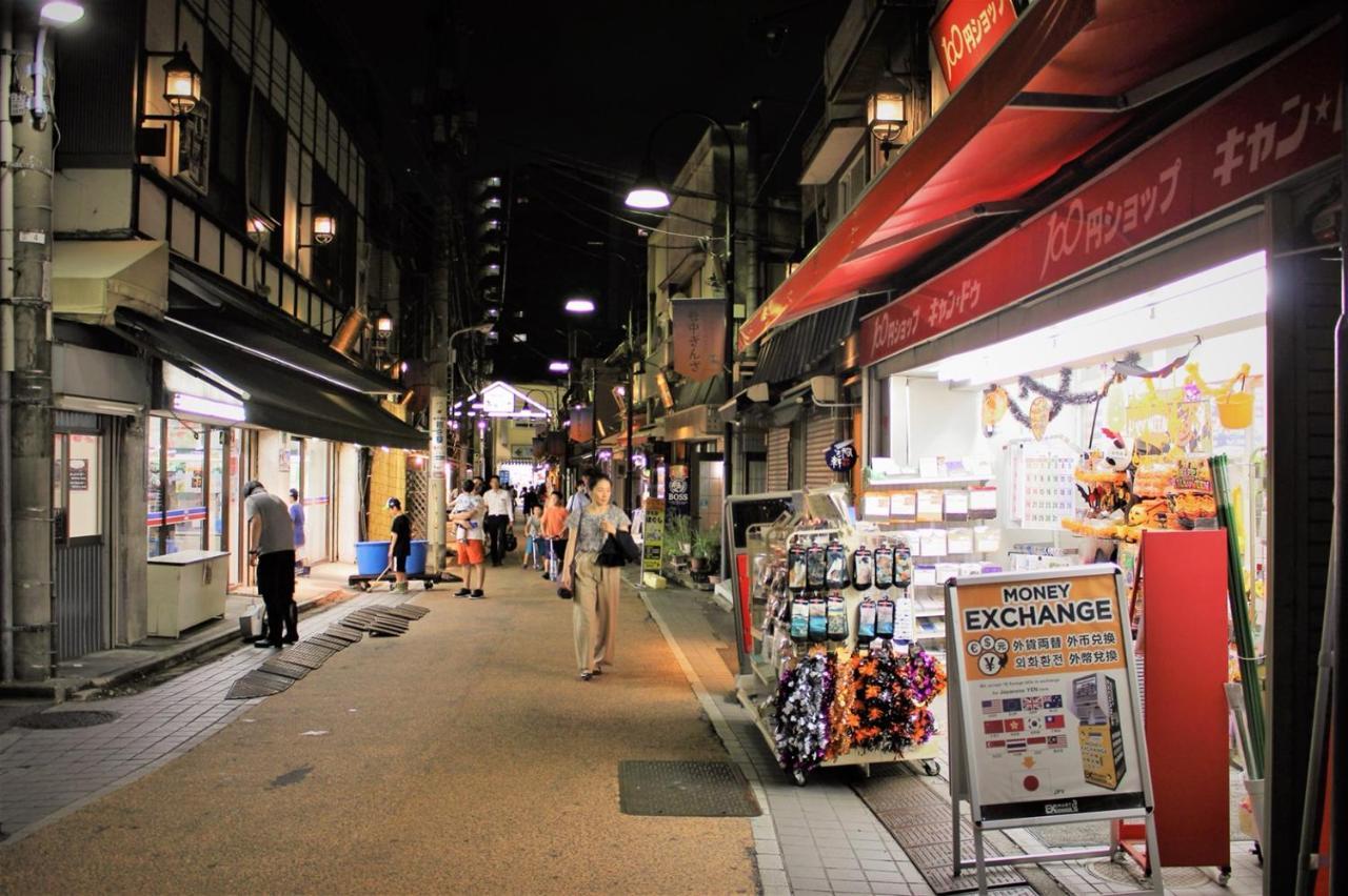 Alo Bnb 2 - Near Nippori, Yanaka Ginza, Ueno, Sensoji - Self Check-In Tōkyō Extérieur photo
