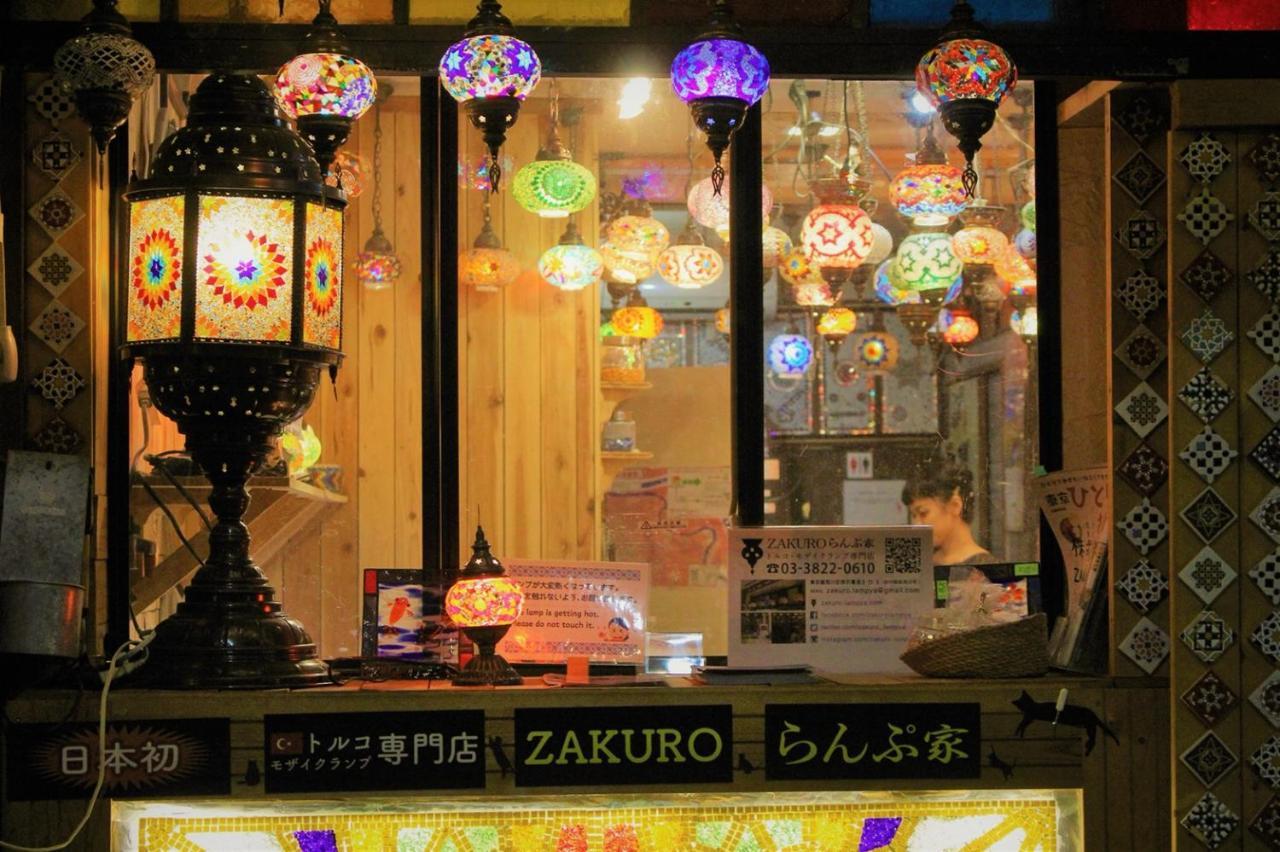 Alo Bnb 2 - Near Nippori, Yanaka Ginza, Ueno, Sensoji - Self Check-In Tōkyō Extérieur photo